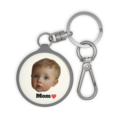 Custom Key Chain, Mom Gift