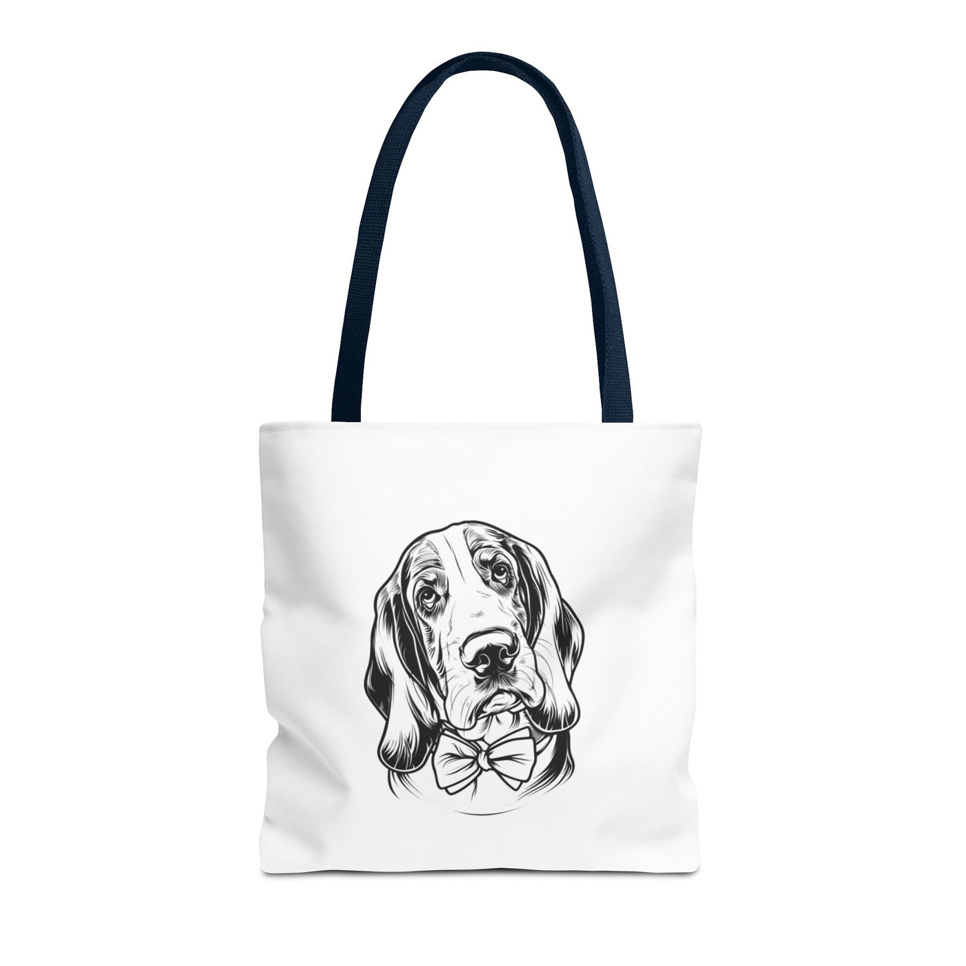 Basset Hound Tote Bag