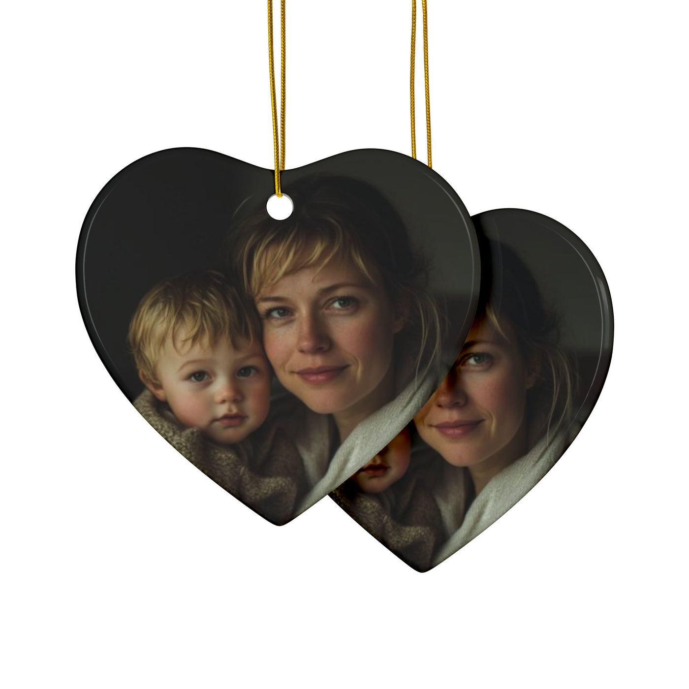 Mother Custom Photo Ornament