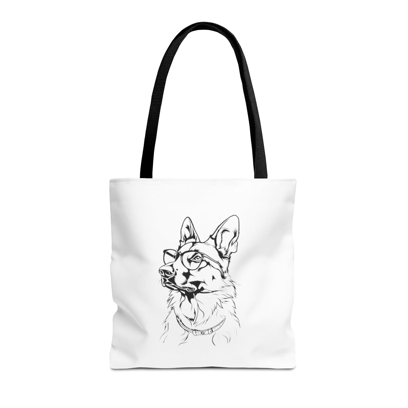 German Shepherd Tote Bag