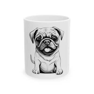 Pug Coffee Mug