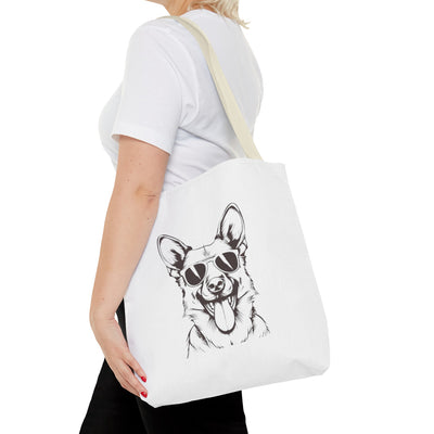 German Shepherd Tote Bag