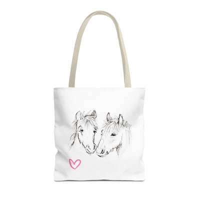 Shetland Pony Tote Bag