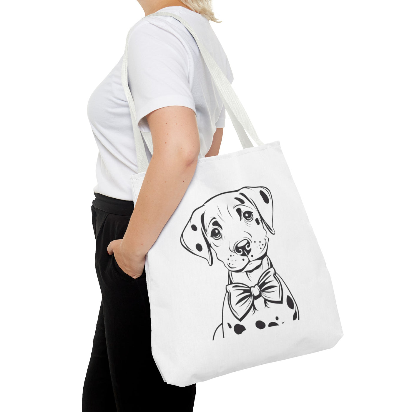 Dalmatian Tote Bag