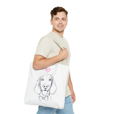 Bloodhound Tote Bag