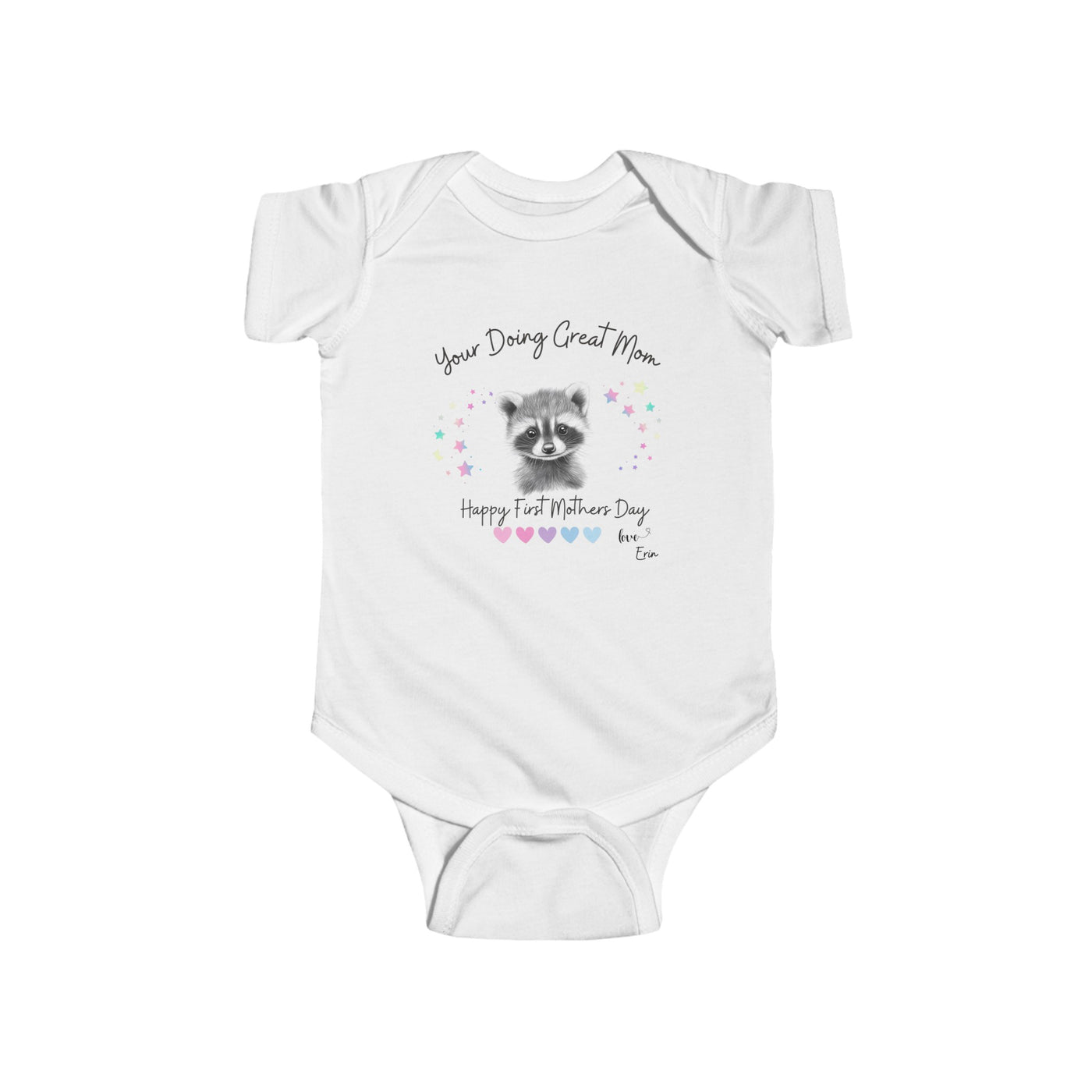 Infant Fine Jersey Bodysuit