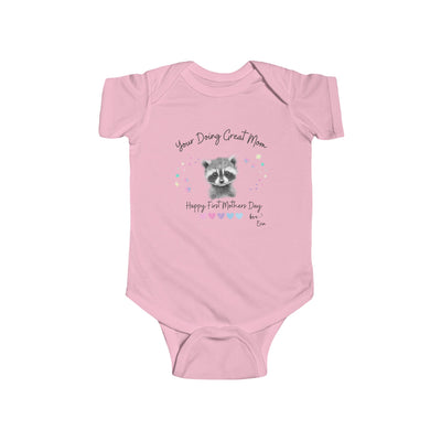 Infant Fine Jersey Bodysuit