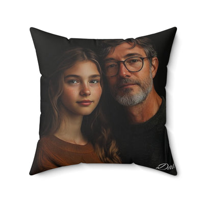 Dad Photo Pillow