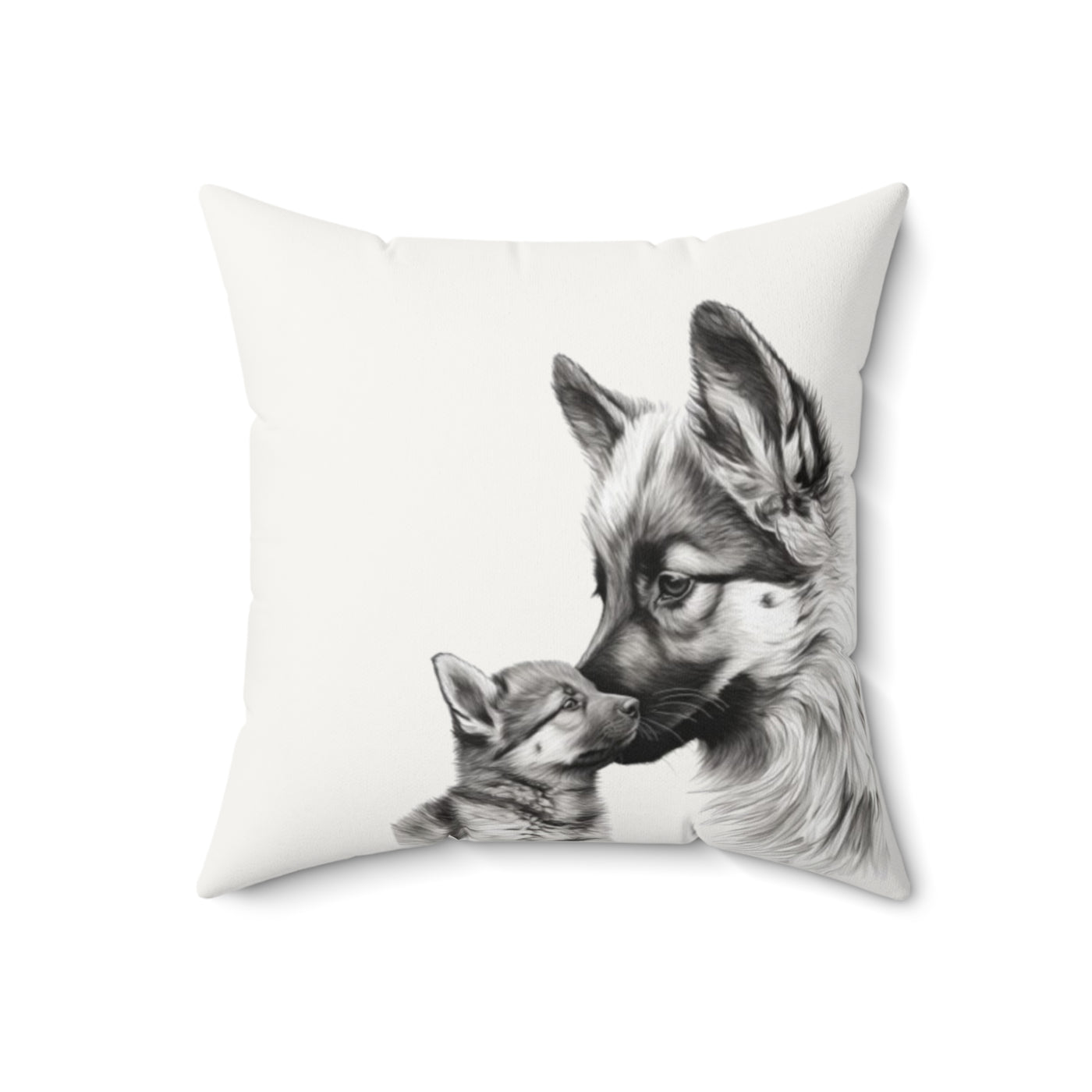 German Shepherd Pillow