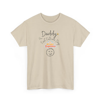 Dad First Fathers Day Tshirt