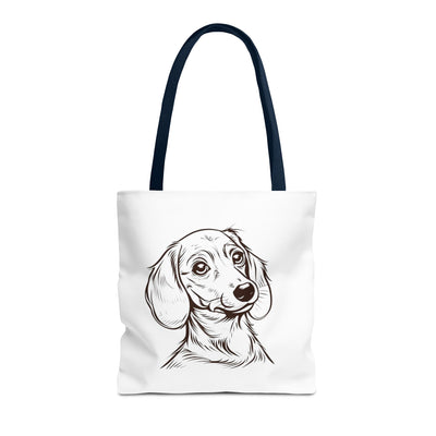 Dachshund Tote Bag