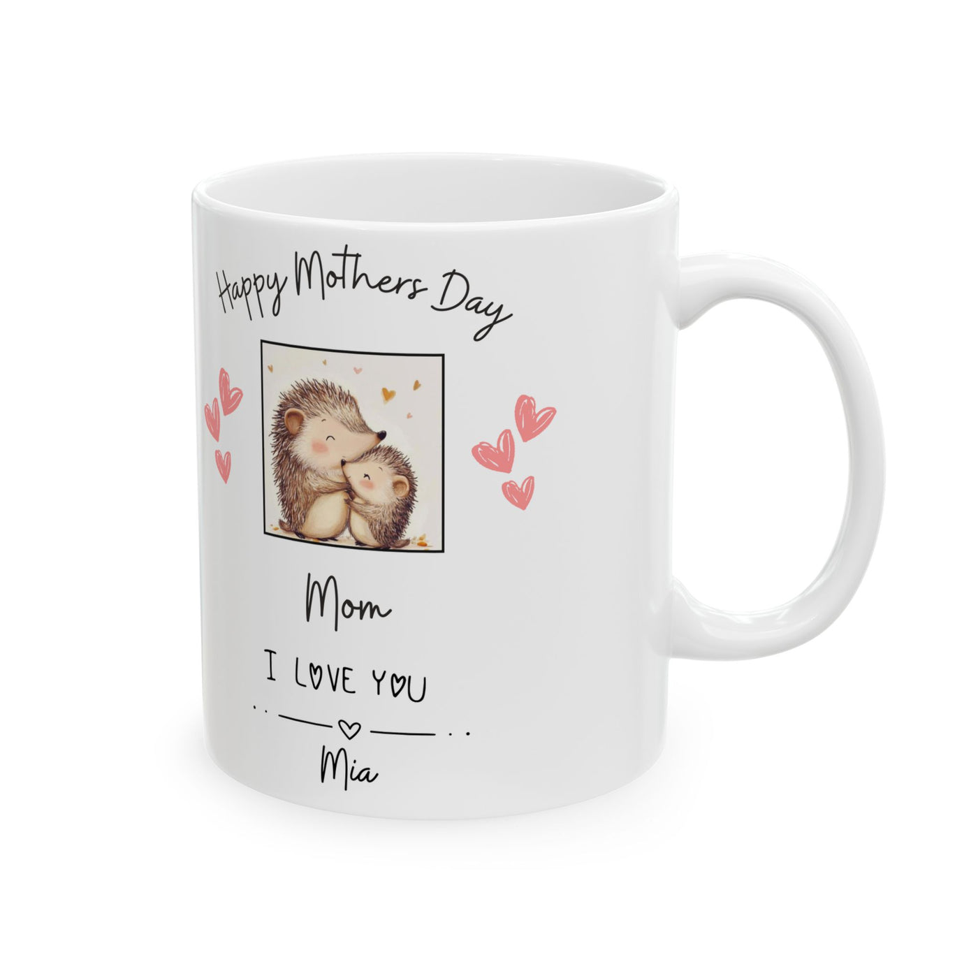 Personalized Name Mothers Day Mug