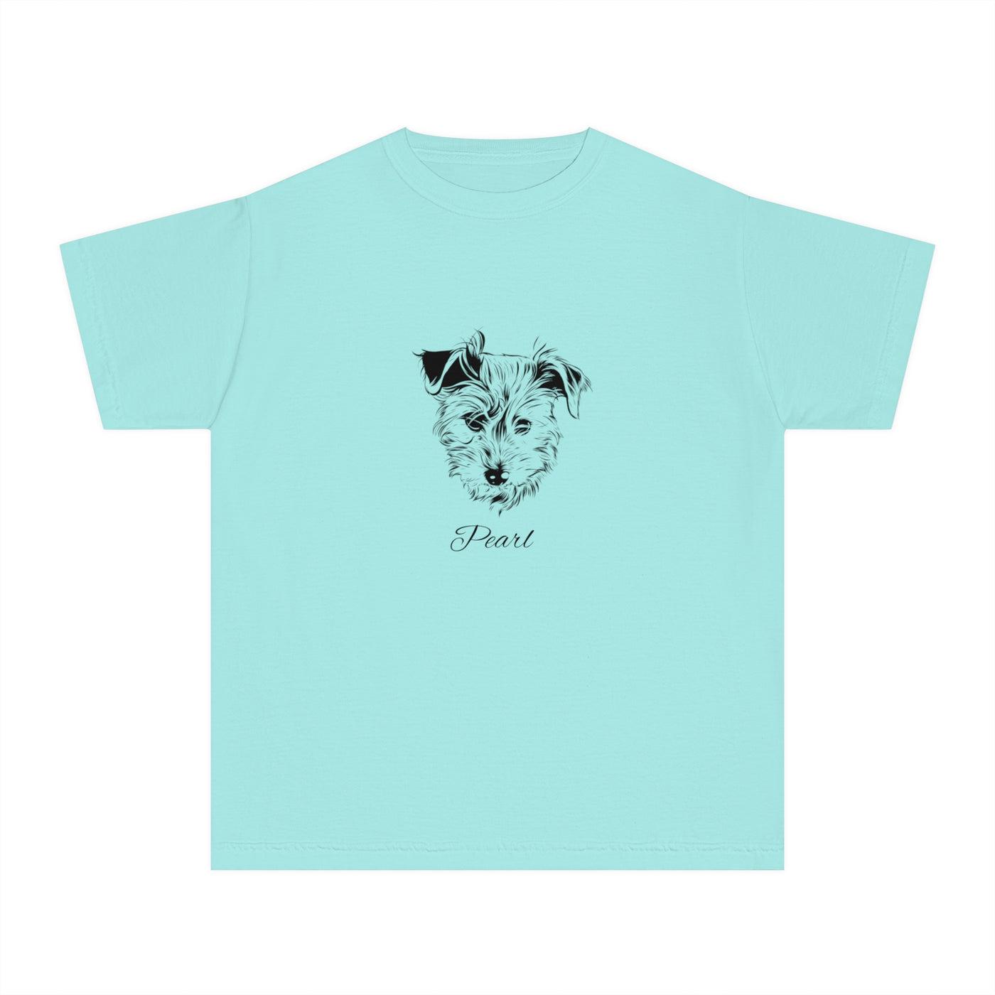 Personalized Dog T-Shirt for Youth