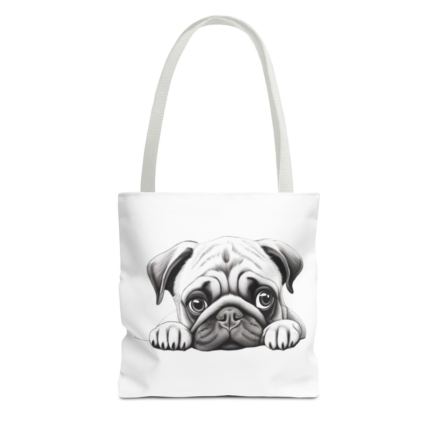 Pug Dog Tote