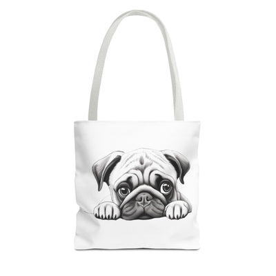 Pug Dog Tote