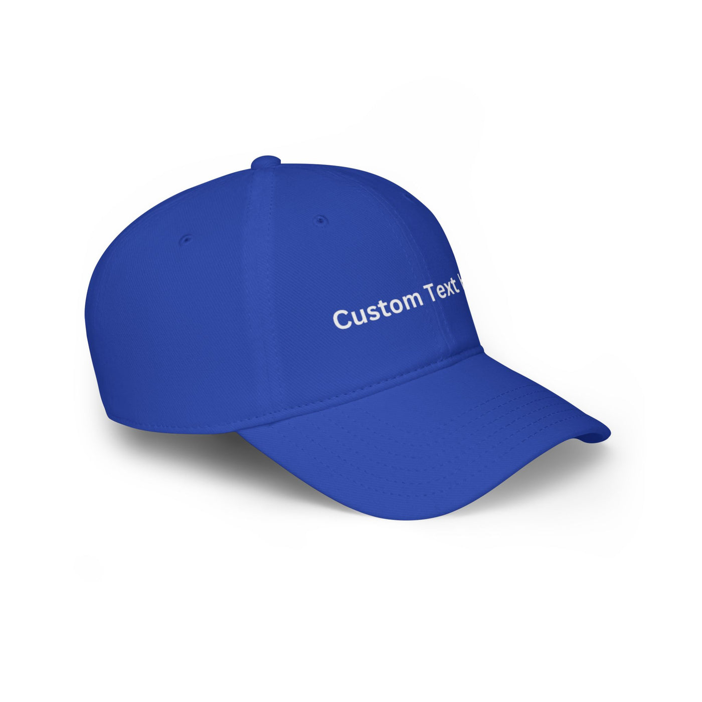 Custom Text Baseball Cap