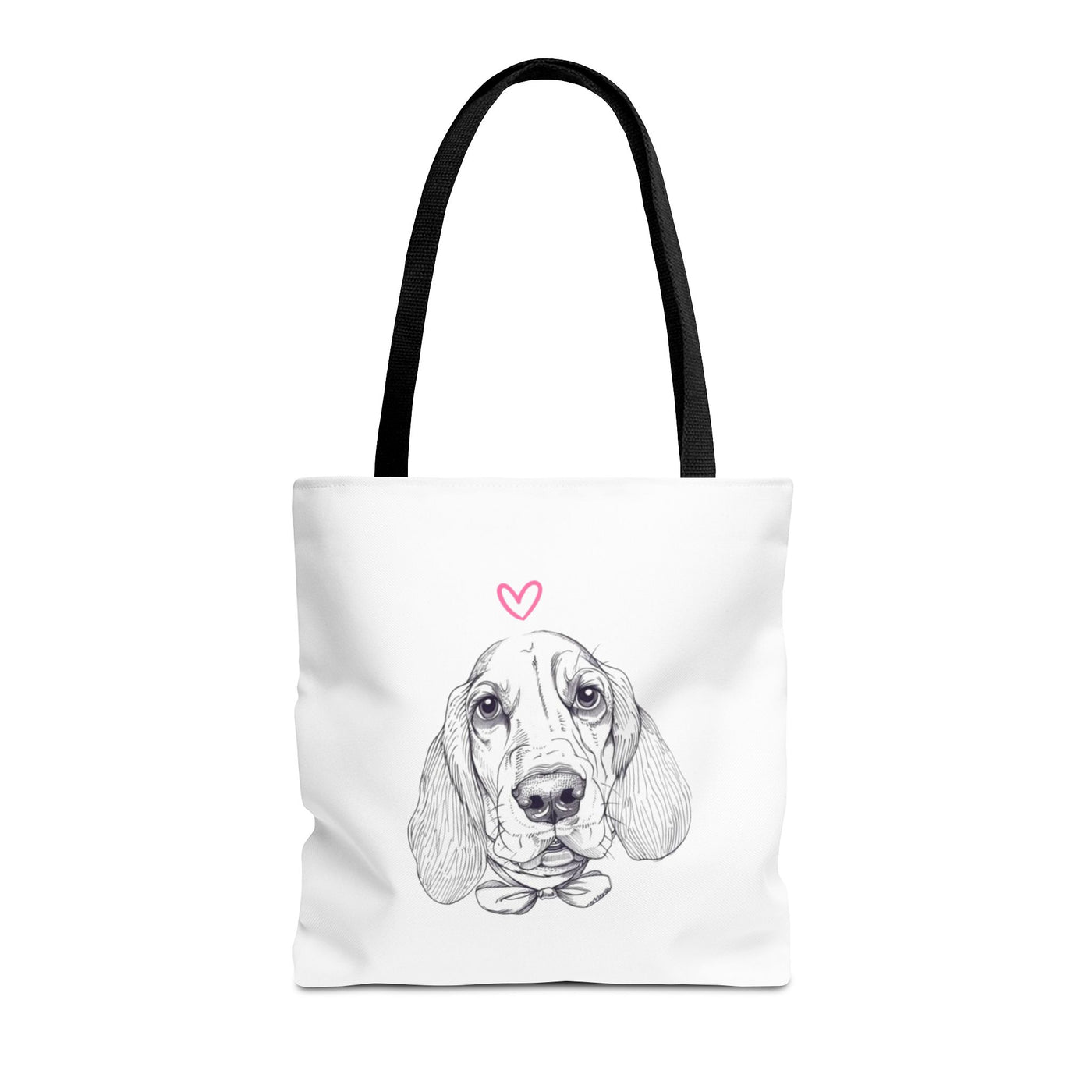 Basset Hound Tote Bag