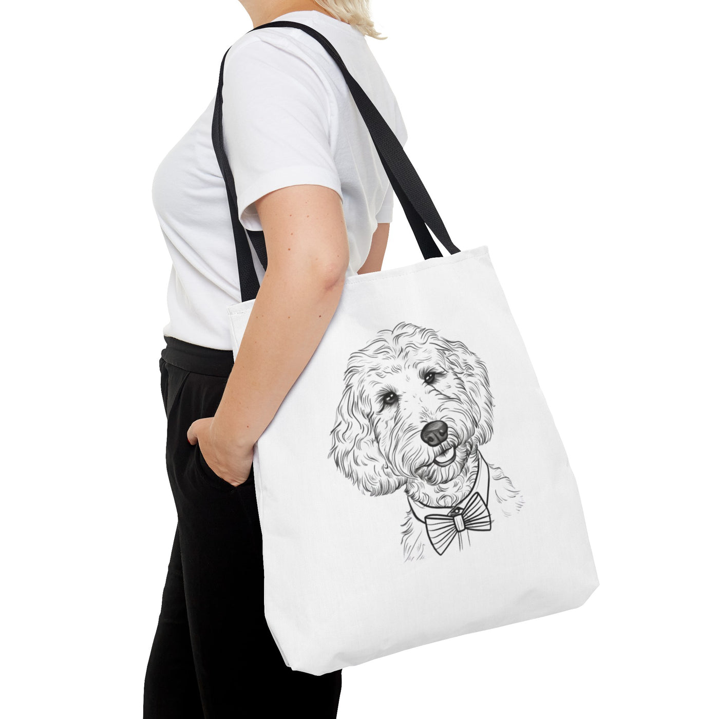 Goldendoodle Tote Bag