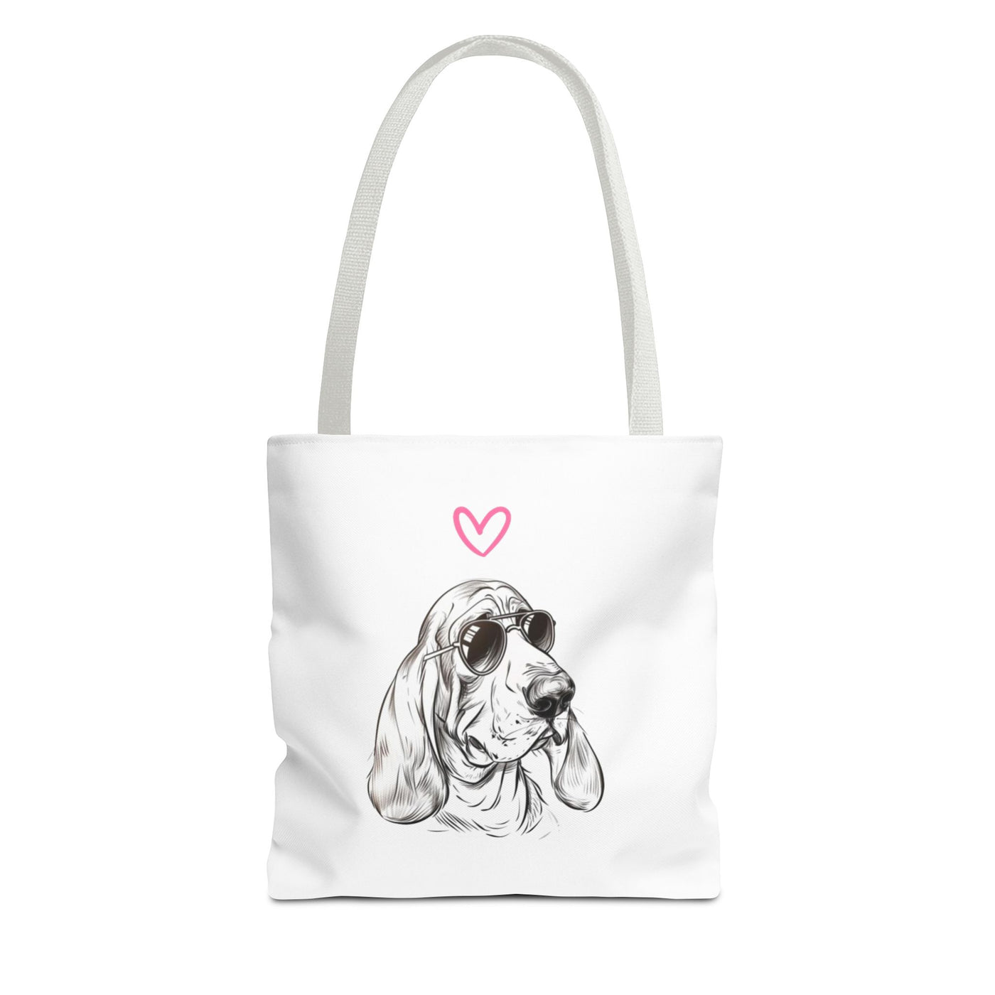 Basset Hound Tote Bag