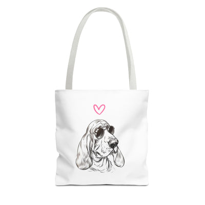 Basset Hound Tote Bag