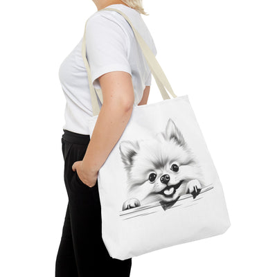 Pomeranian Tote Bag