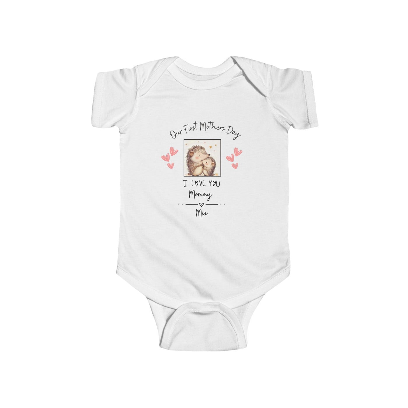 Infant Fine Jersey Bodysuit