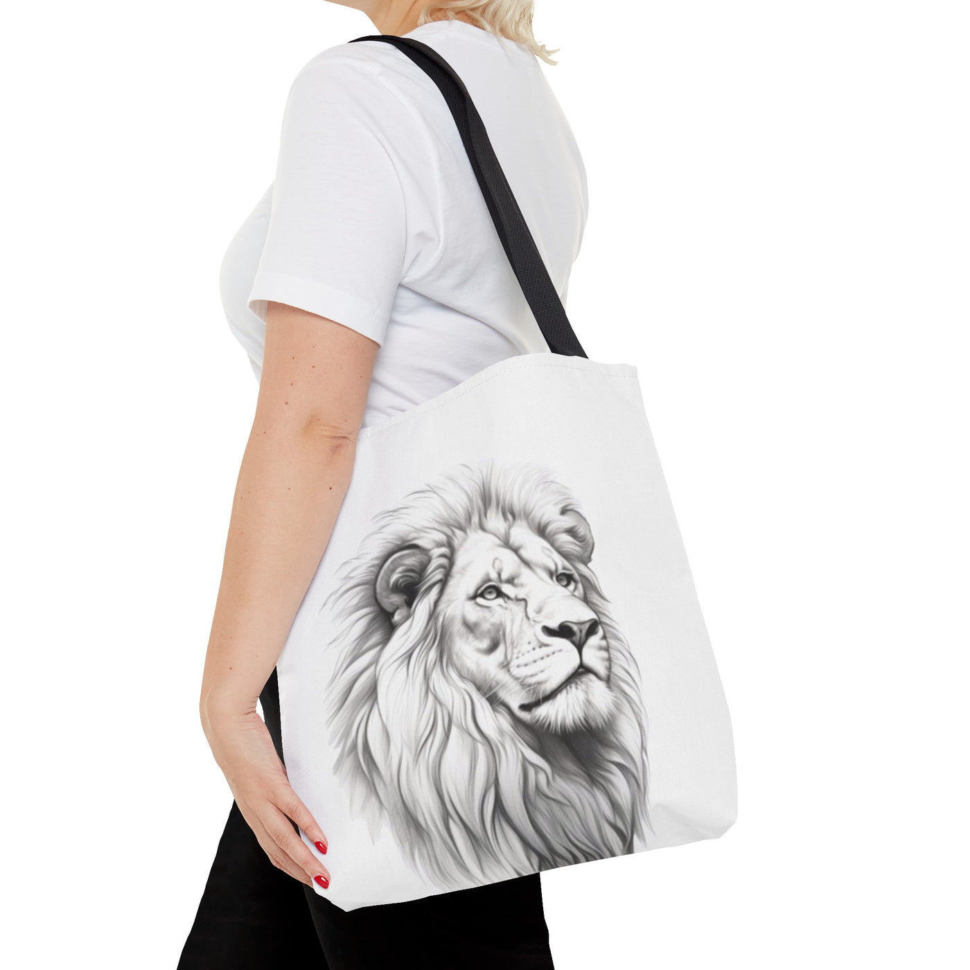 Lion Tote Bag