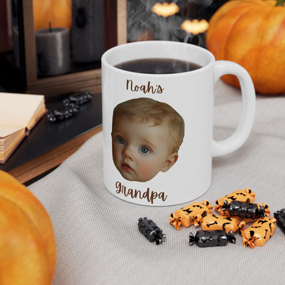 Photo Personalized Grandpa Mug