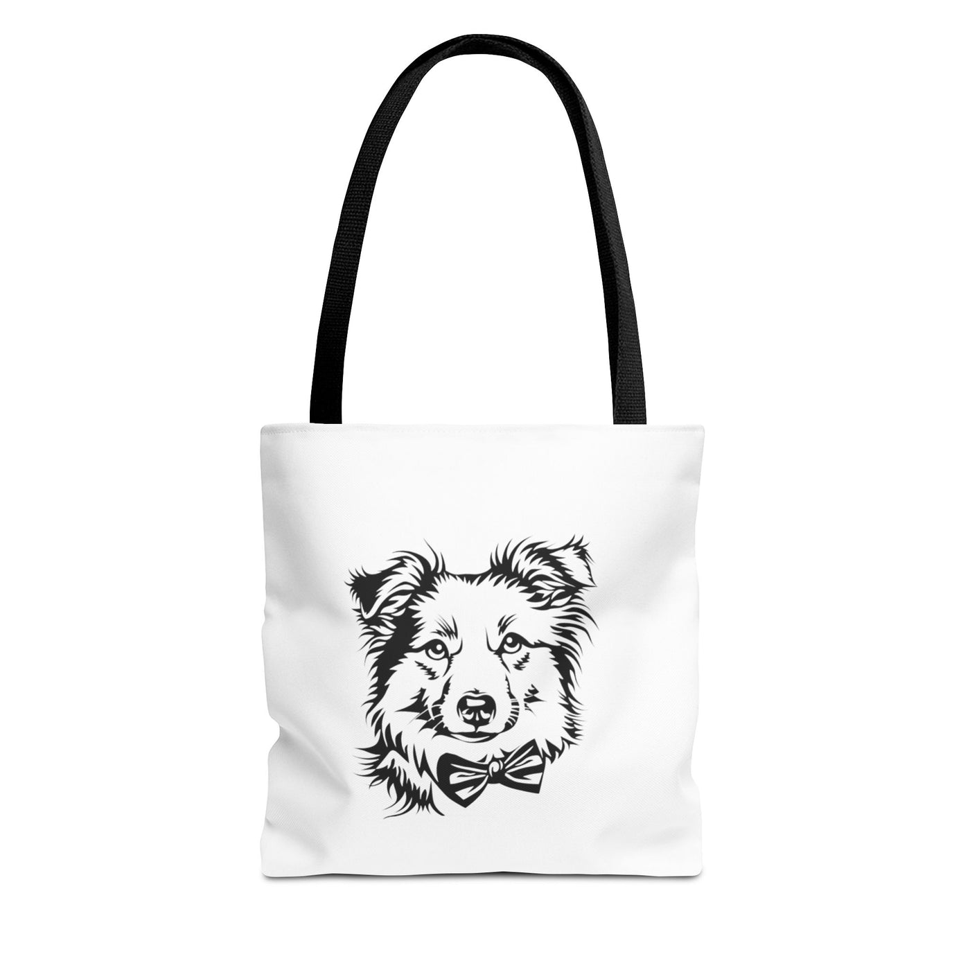 Border Collie Tote Bag