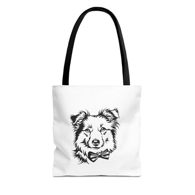 Border Collie Tote Bag