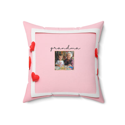 Personalized Grandma Pillow