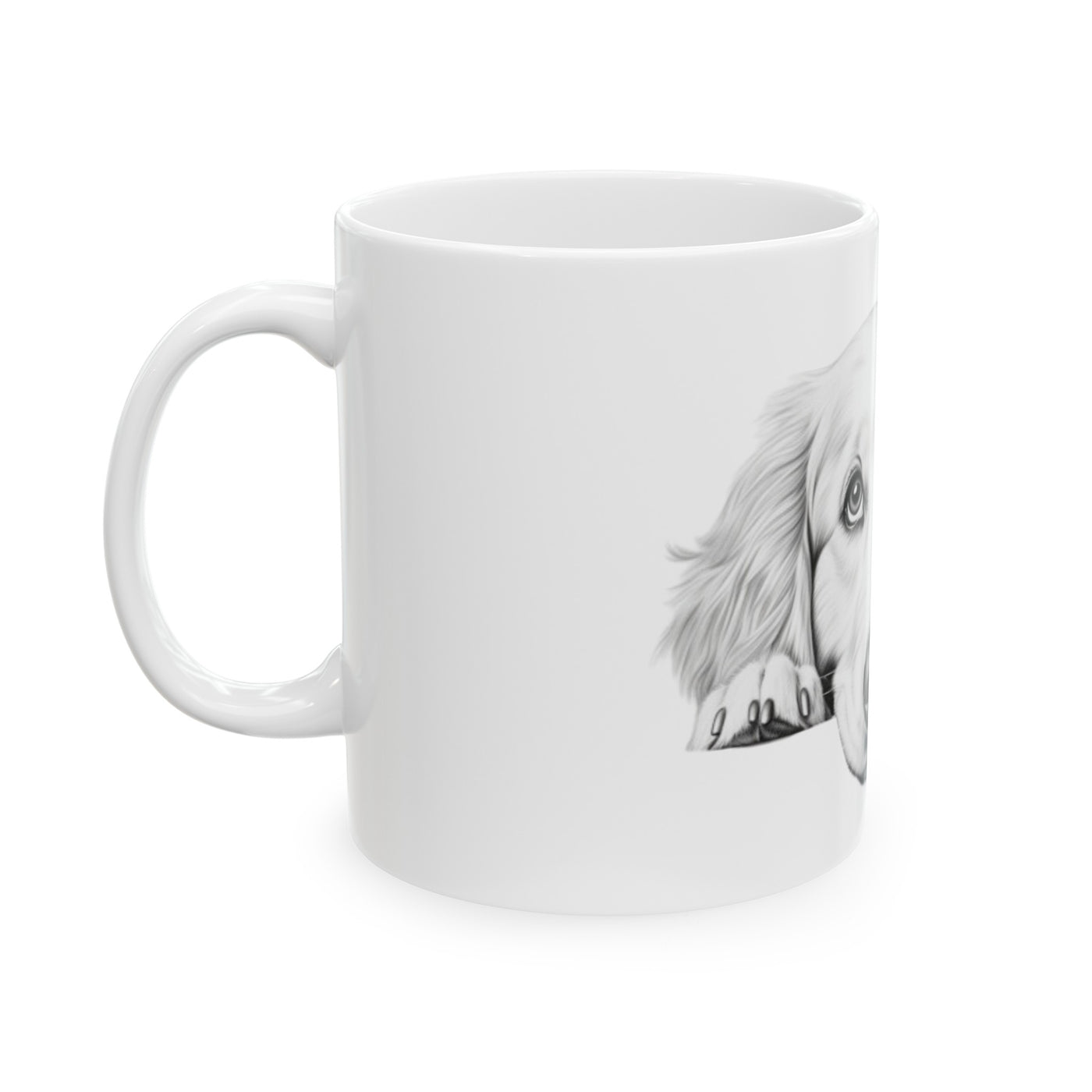 cocker spaniel gift mug