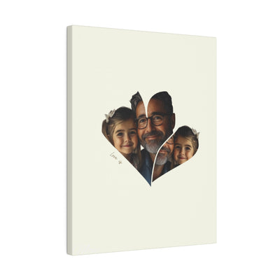 Photo Matte Canvas, Stretched, 0.75"