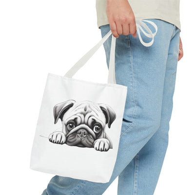 Pug Dog Tote