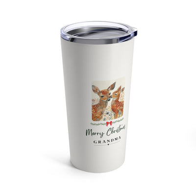 Merry Christmas Grandma Tumbler 20 oz