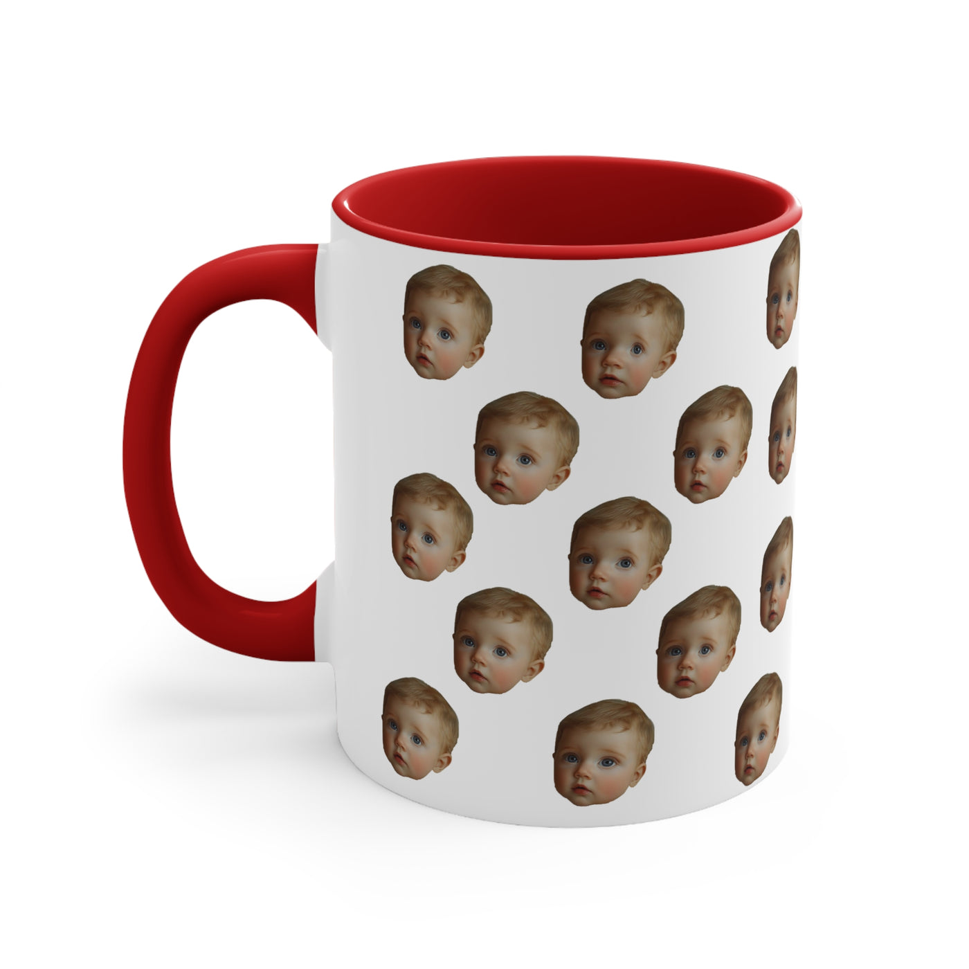 Baby Face Mug Personalized