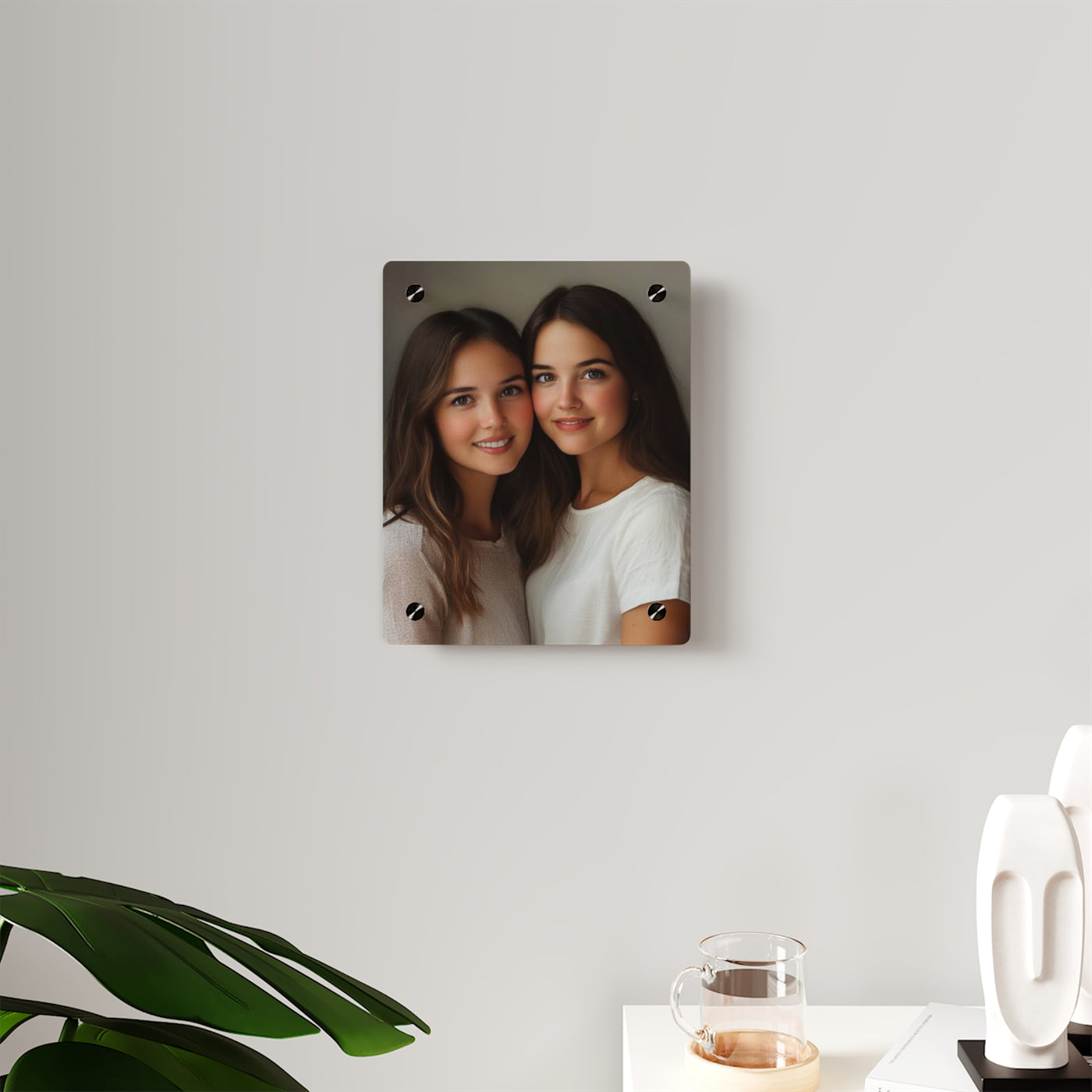 Friends Portrait Acrylic Wall Art Panels