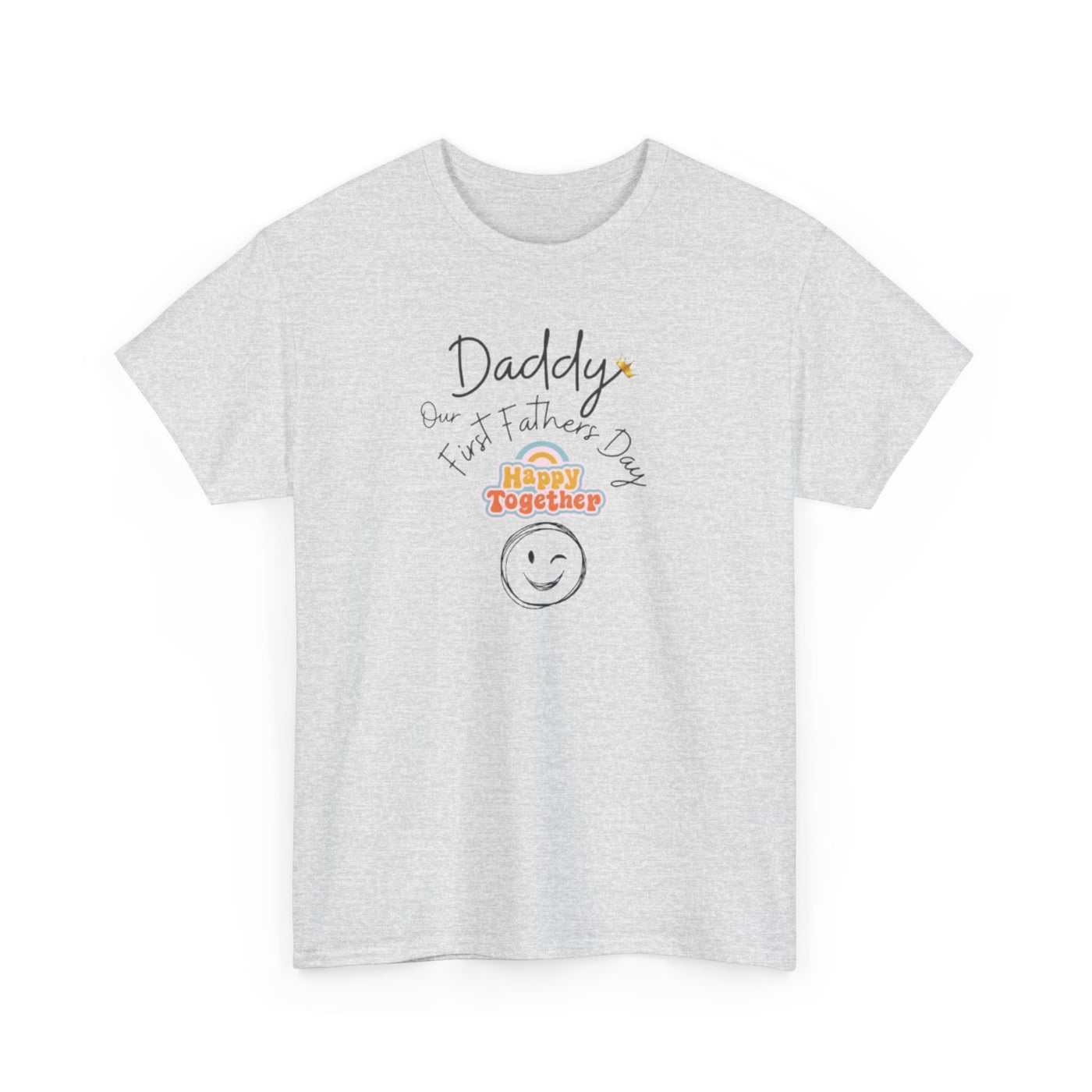 Dad First Fathers Day Tshirt