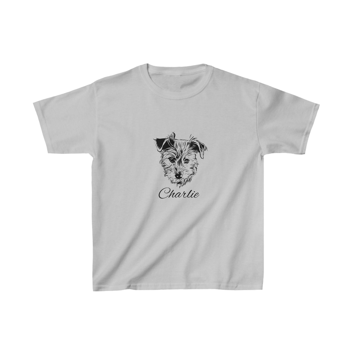 Kids Dog Tshirt