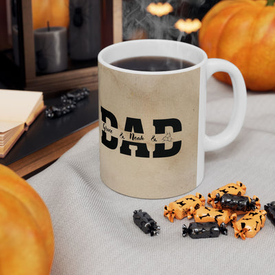 Dad Personalized Name Mug