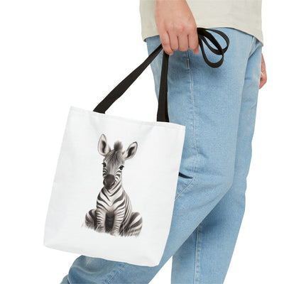 Zebra Tote Bag