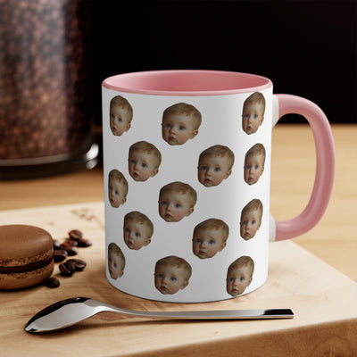 Baby Face Mug Personalized