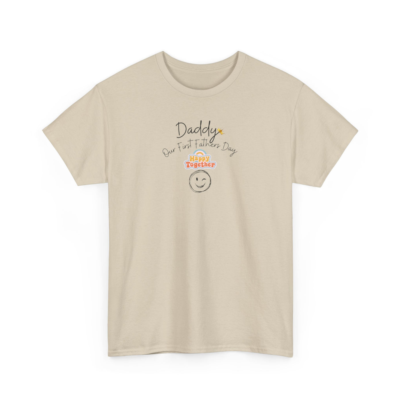 Dad First Fathers Day Tshirt