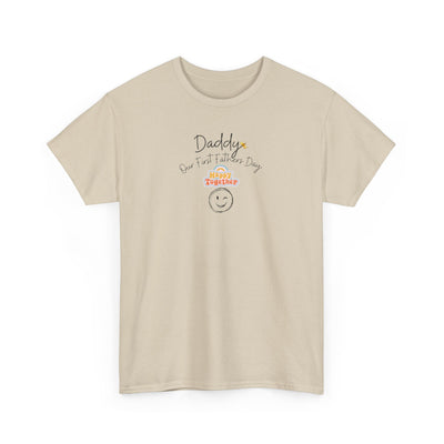 Dad First Fathers Day Tshirt