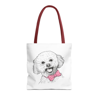 Poodle Tote Bag