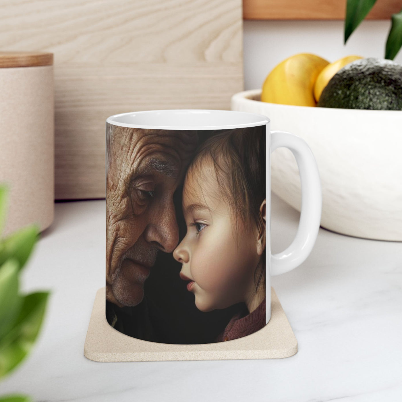 Photo Mug, Worlds Best Grandpa