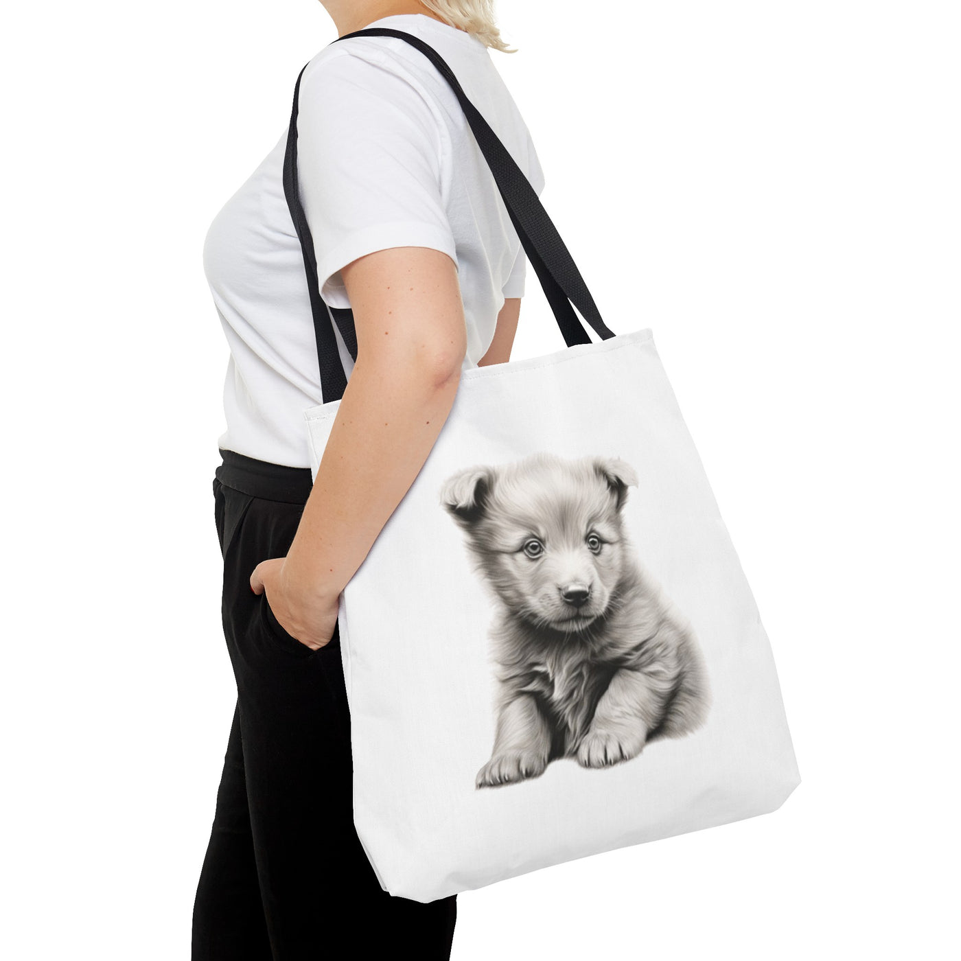 Baby Bear Tote Bag