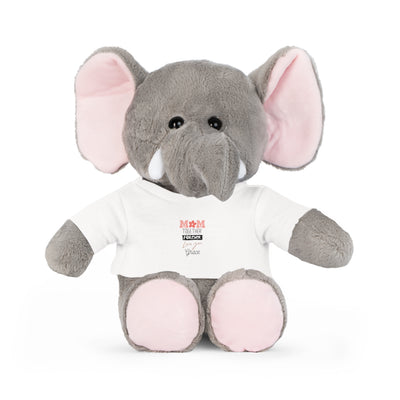 Personalized Name Mom Plush Toy with T-Shirt