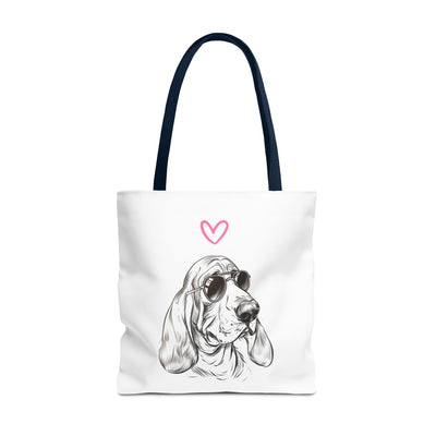 Basset Hound Tote Bag