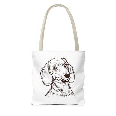 Dachshund Tote Bag